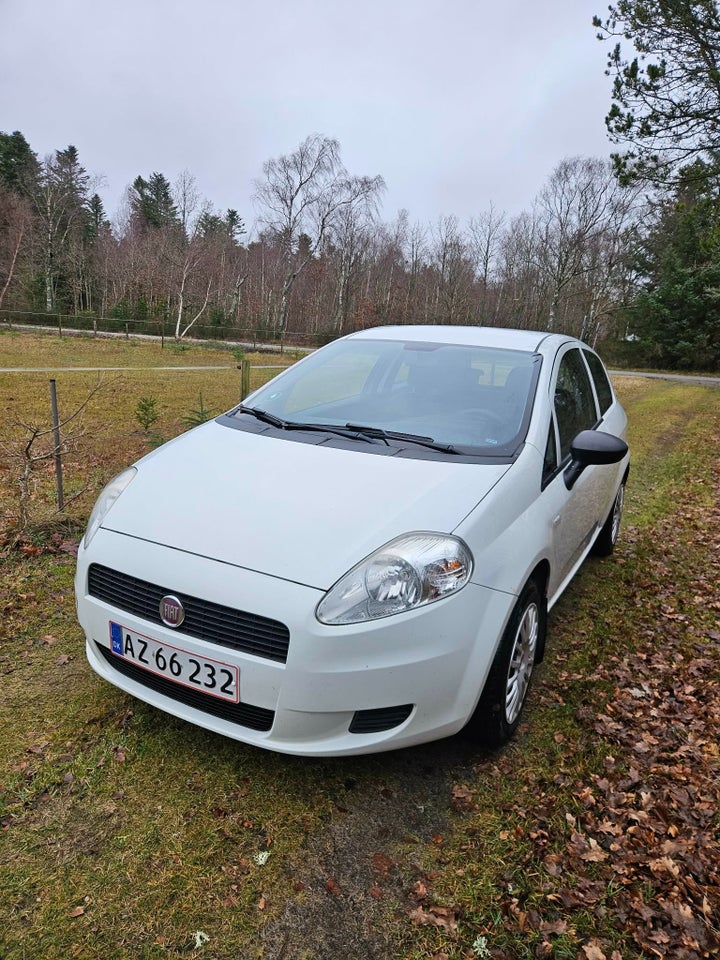Fiat Grande Punto 1,2 69 Active 3d