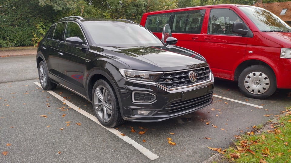 VW T-Roc 1,5 TSi 150 R-line DSG 5d
