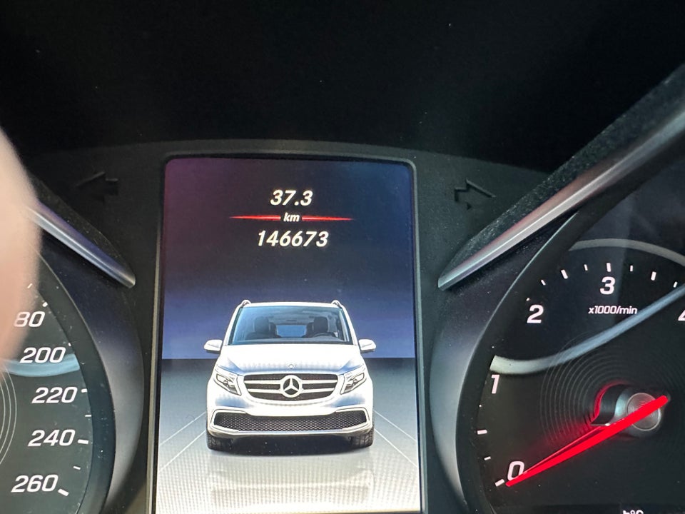 Mercedes V300 d 2,0 aut. XL