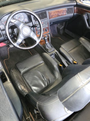 Audi Cabriolet 2,3 Benzin modelår 1992 km 173000 Gråmetal ABS airbag service ok none, ABS. Bilen stå