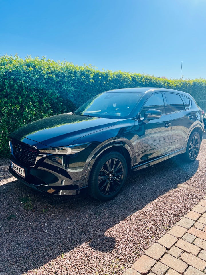 Mazda CX-5 2,0 SkyActiv-G 165 Homura aut. 5d