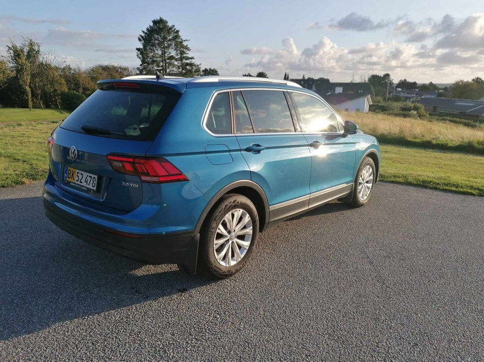 VW Tiguan 2,0 TDi 150 Comfortline DSG Van 5d