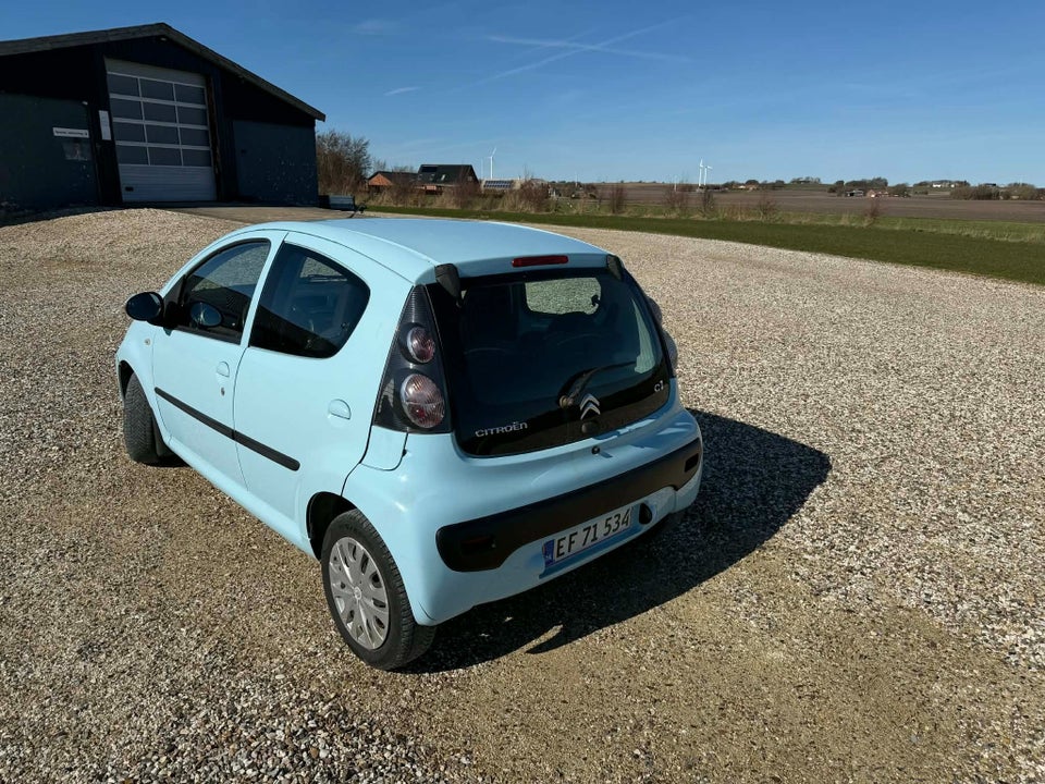 Citroën C1 1,0i Attraction 3d