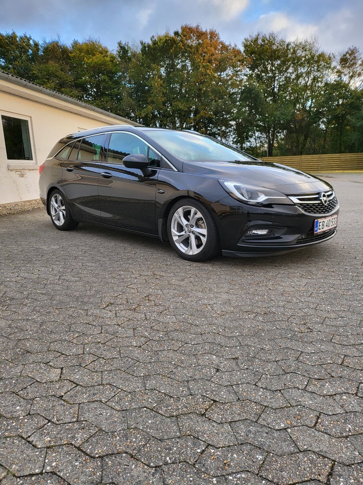 Opel Astra 1,6 CDTi 136 Dynamic Sports Tourer aut. 5d