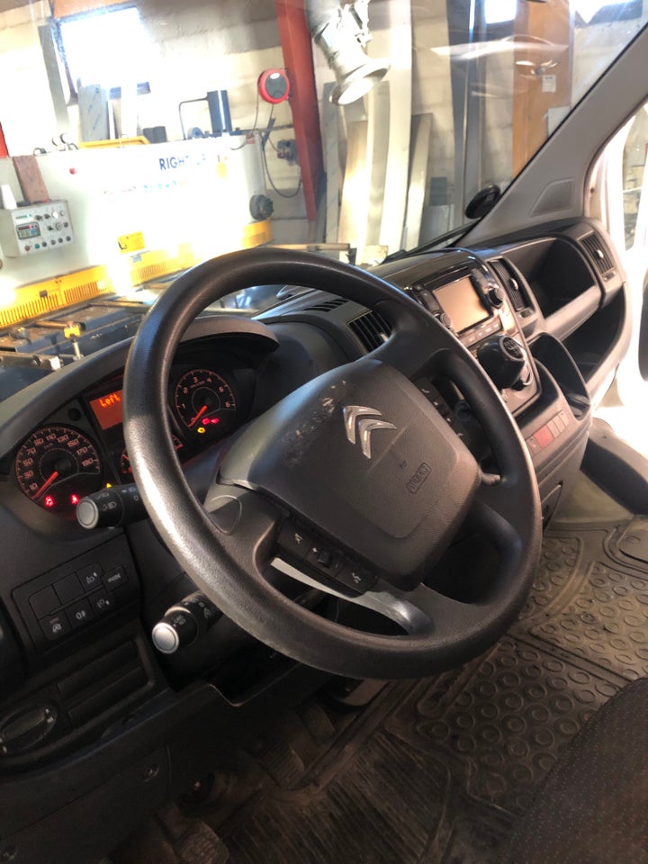 Citroën Jumper 33 2,0 BlueHDi 160 Kassevogn L3H2