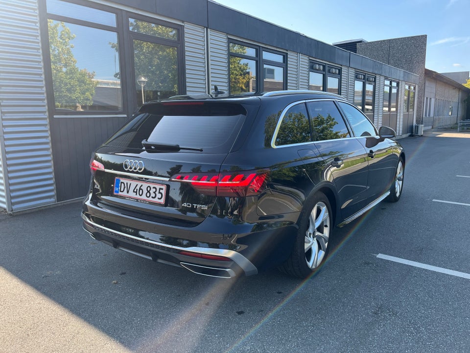 Audi A4 40 TFSi S-line+ Avant S-tr. 5d