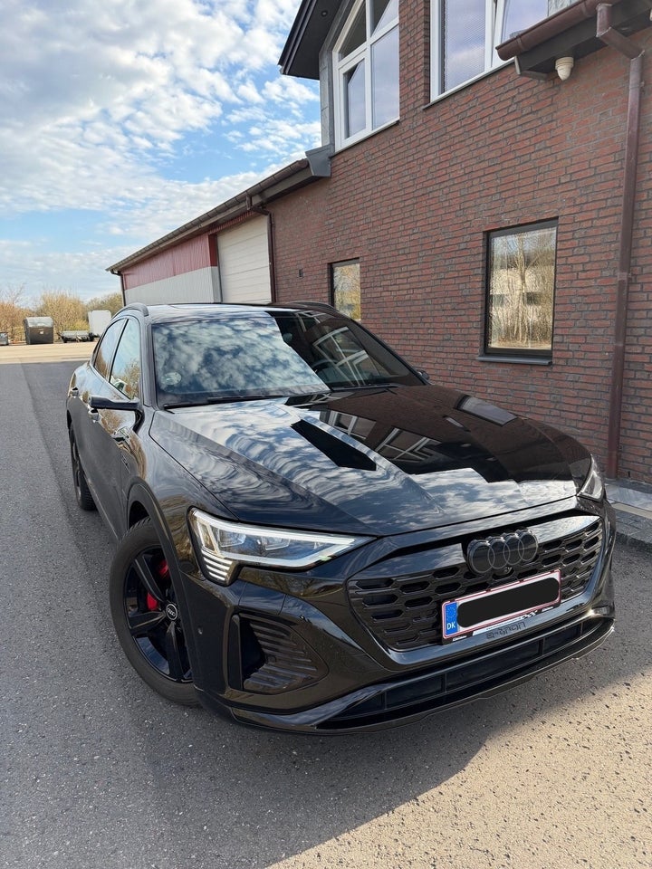 Audi Q8 e-tron 55 S-line Sportback quattro 5d