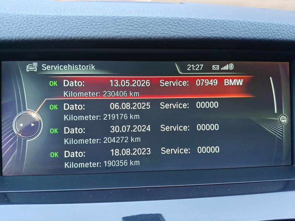 BMW 520d 2,0 Touring aut. 5d