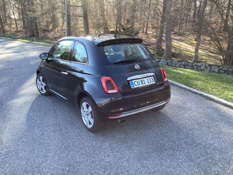 Fiat 500 0,9 TwinAir 80 Lounge 3d