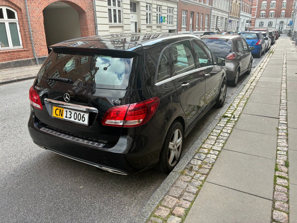 Mercedes B180 1,5 CDi Business Van 5d