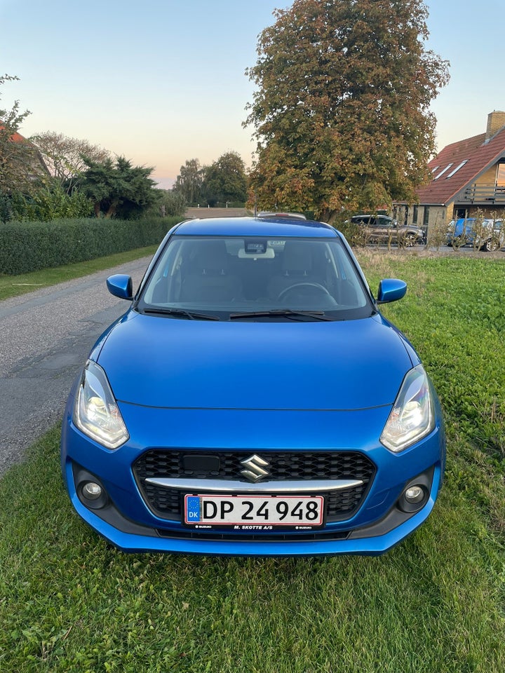 Suzuki Swift 1,2 mHybrid Action CVT 5d