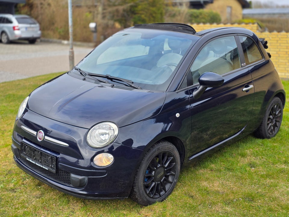 Fiat 500C 0,9 TwinAir 85 Dualogic 2d