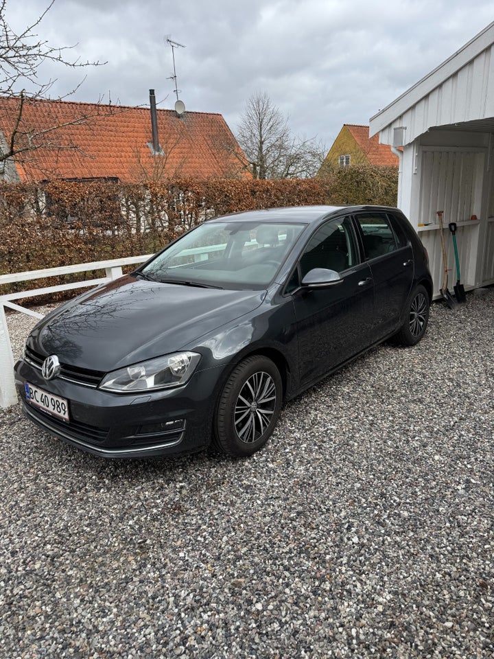 VW Golf VII 1,4 TSi 125 Allstar DSG 5d