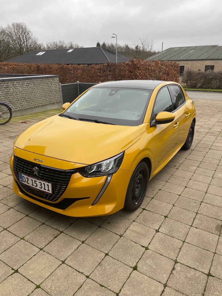 Peugeot 208 1,2 PureTech 100 Allure Sky Comfort 5d