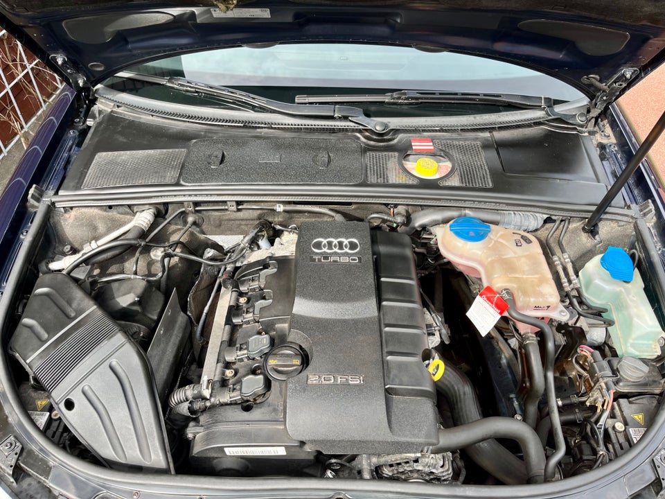 Audi A4 2,0 TFSi Cabriolet Multitr. 2d