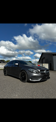 Mercedes CLA250 2,0 AMG Line Shooting Brake aut. 5d