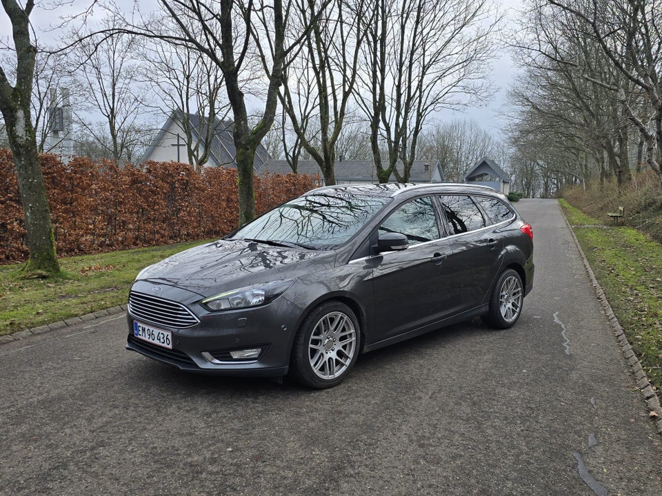 Ford Focus 1,5 TDCi 120 Titanium stc. aut. 5d