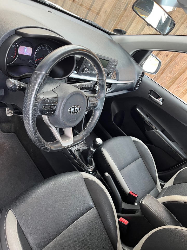 Kia Picanto 1,2 MPi X-Line 5d