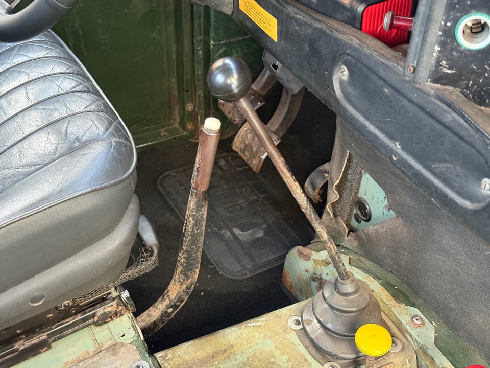 Land Rover Serie III 2,3 88" 2d