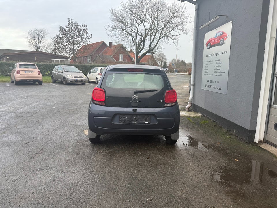 Citroën C1 1,0 VTi Iconic 5d