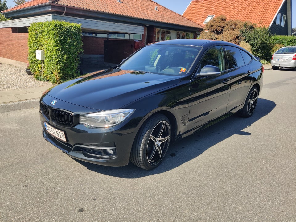 BMW 320d 2,0 Gran Turismo aut. 5d