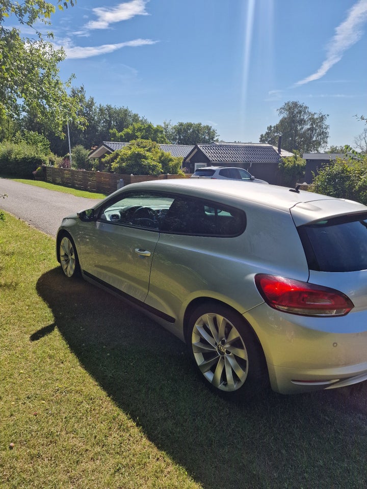 VW Scirocco 2,0 TSi 200 Sport DSG Van 3d