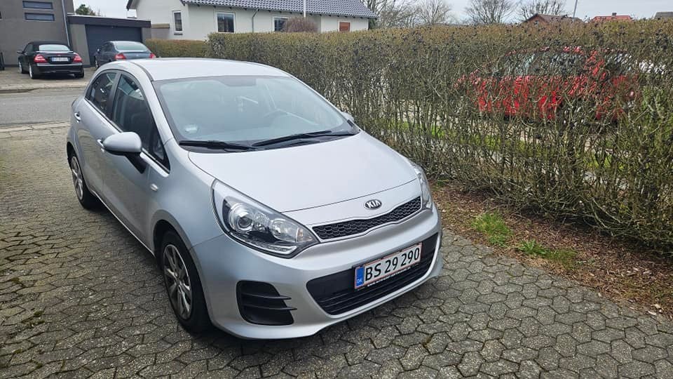 Kia Rio 1,2 CVVT Intro Edition 5d