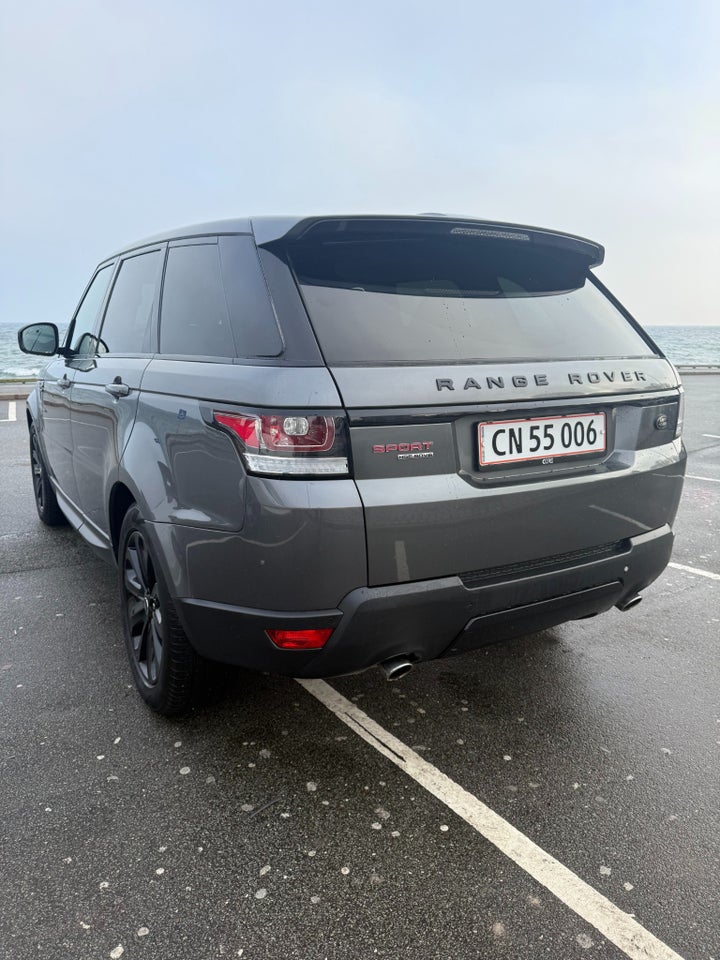 Land Rover Range Rover Sport 3,0 SDV6 HSE aut. 5d