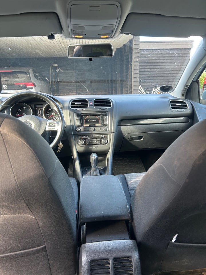 VW Golf VI 1,6 TDi 105 Comfortline DSG BMT 5d