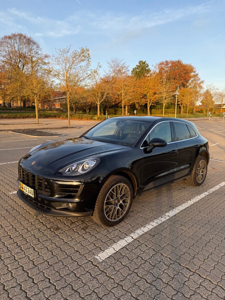 Porsche Macan S 3,0 D PDK Van 5d