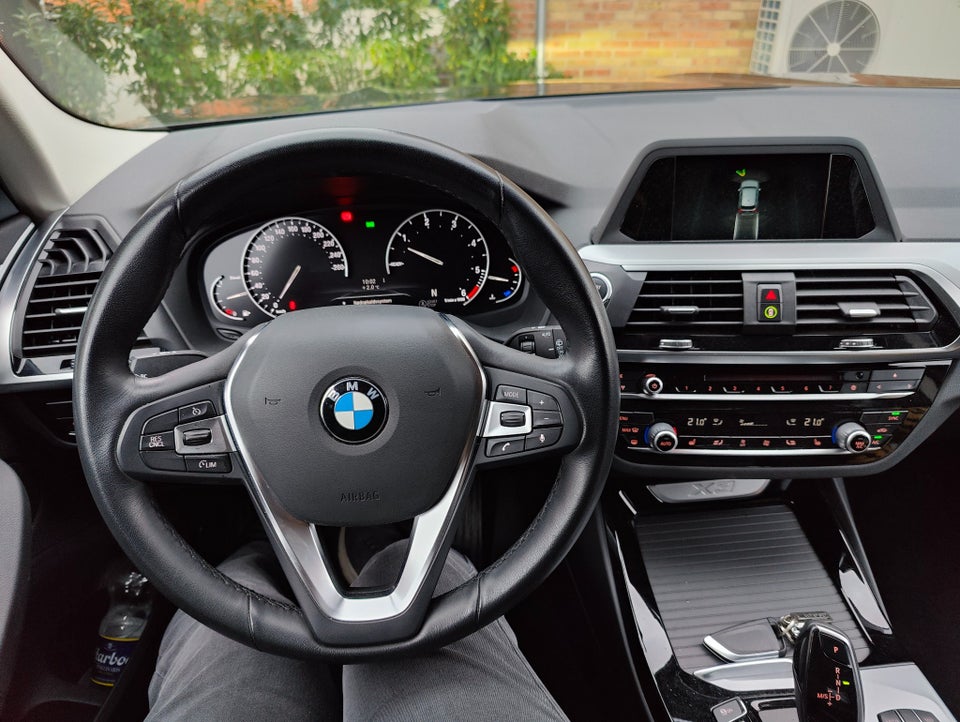 BMW X3 3,0 xDrive30d X-Line aut. Van 5d