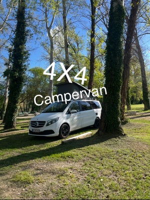 Mercedes V220 d 2,0 Marco Polo aut.