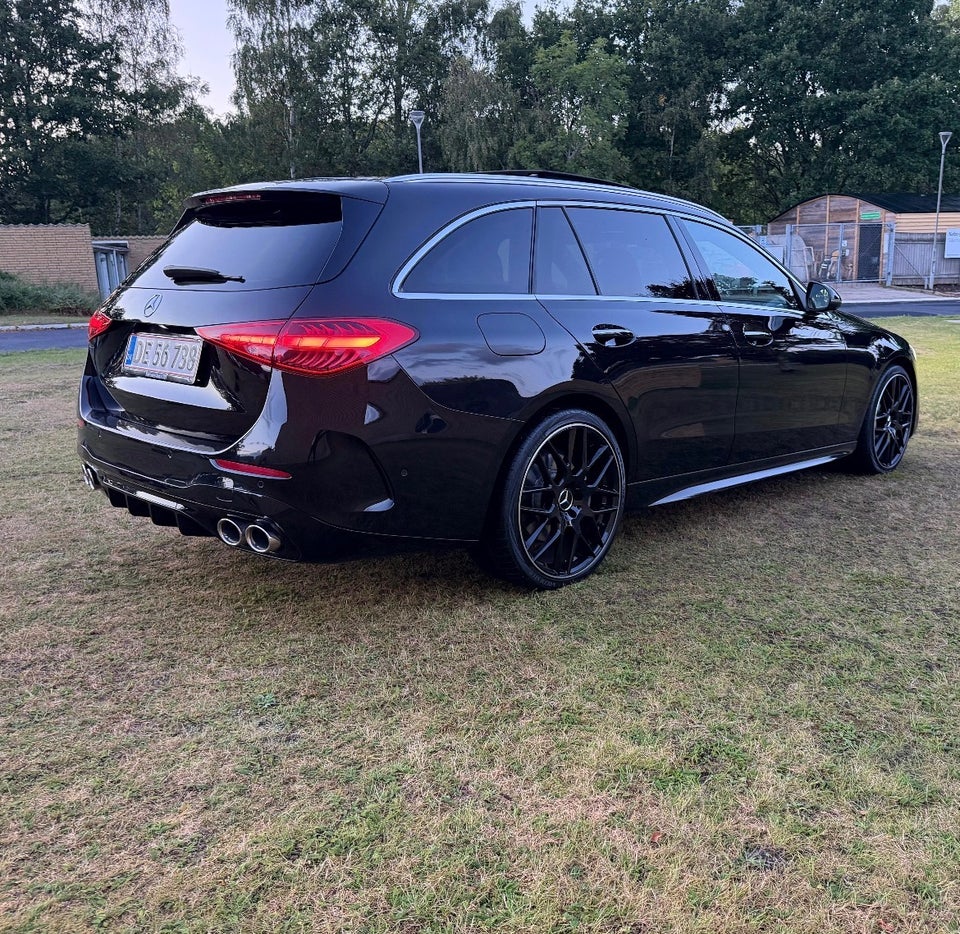 Mercedes C300 e 2,0 AMG Line stc. aut. 5d