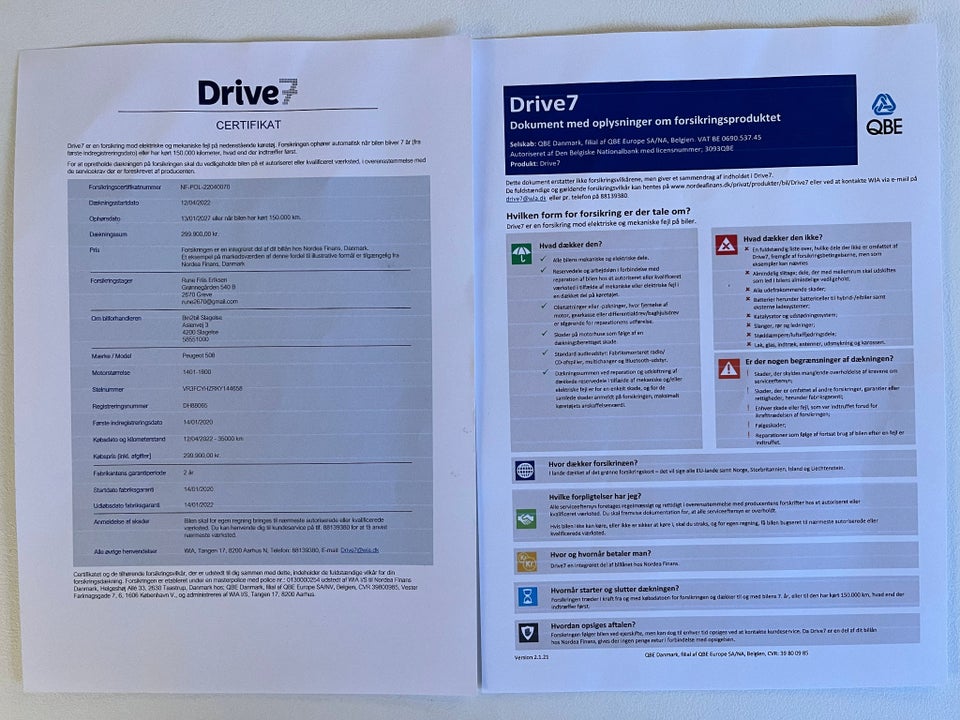 Peugeot 508 1,5 BlueHDi 130 Allure Pack SW EAT8 5d