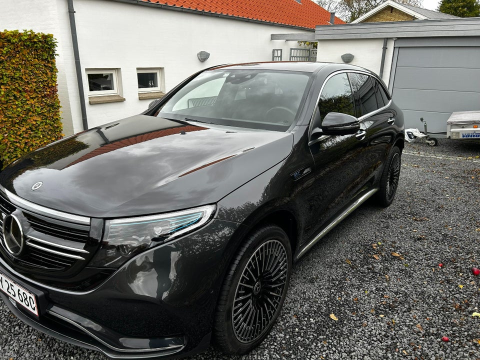 Mercedes EQC400 AMG Line 4Matic 5d
