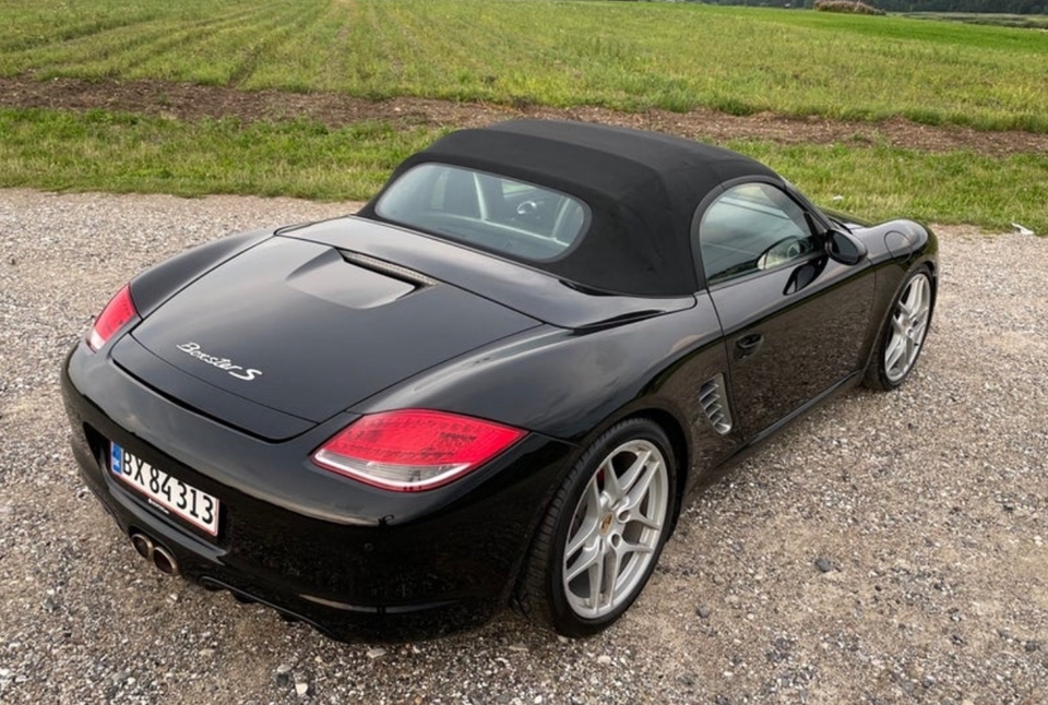 Porsche Boxster S 3,2 Tiptr. 2d