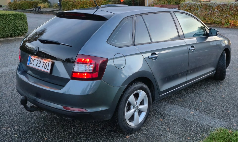 Skoda Rapid 1,2 TSi 110 Sport Spaceback 5d