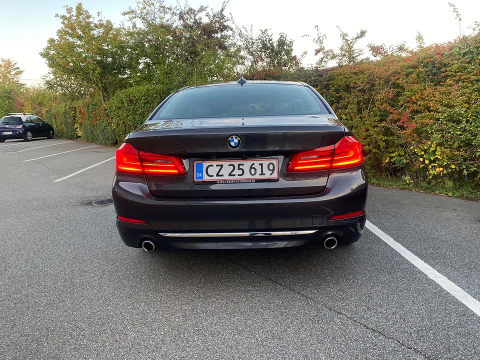 BMW 530d 3,0 Luxury Line aut. 4d