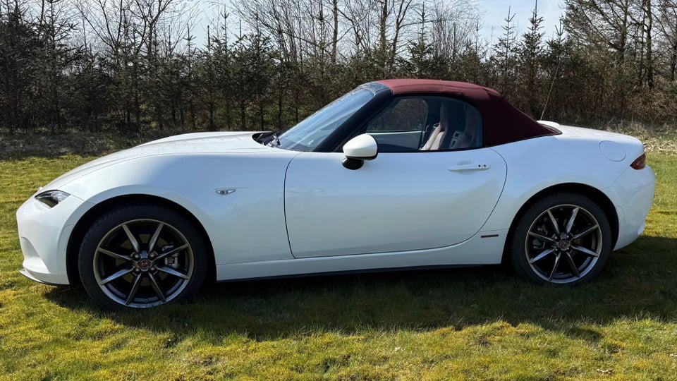 Mazda MX-5 2,0 SkyActiv-G 184 Roadster 100th Anniversary 2d