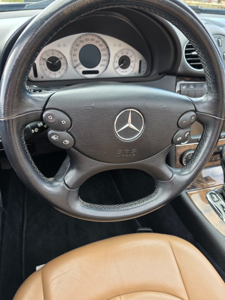 Mercedes CLK350 3,5 Cabriolet Avantgarde aut. 2d