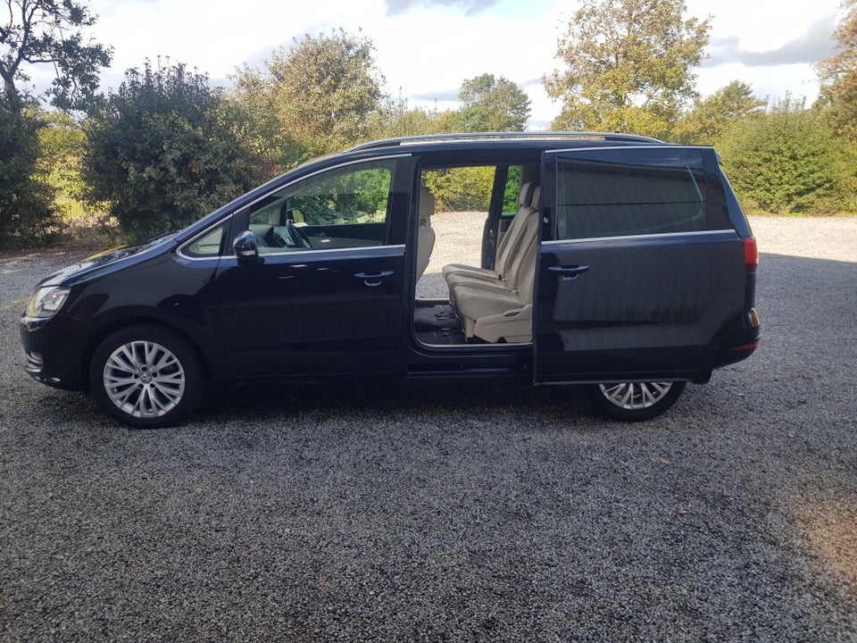 VW Sharan 2,0 TDi 184 Highline 5d