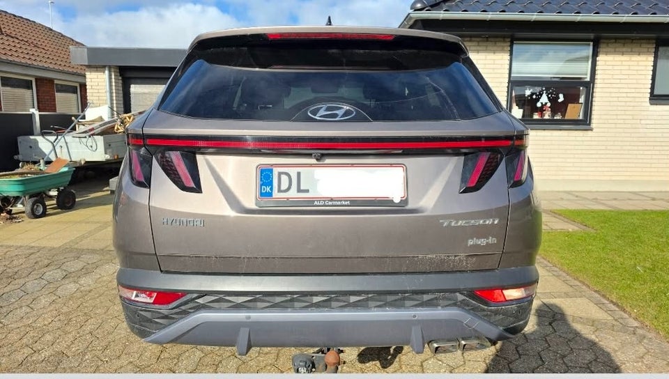 Hyundai Tucson 1,6 PHEV Advanced aut. 4WD 5d