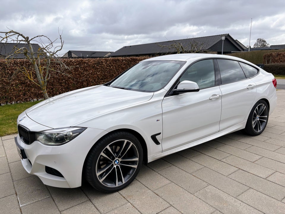 BMW 320d 2,0 Gran Turismo M-Sport aut. 5d