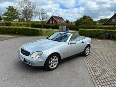 Mercedes SLK230 2,3 Kompressor aut. 2d