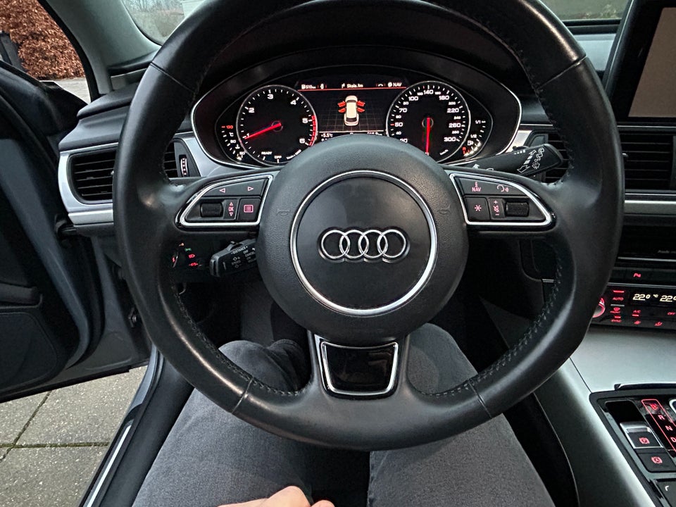 Audi A6 2,0 TDi 190 Ultra Avant S-tr. 5d