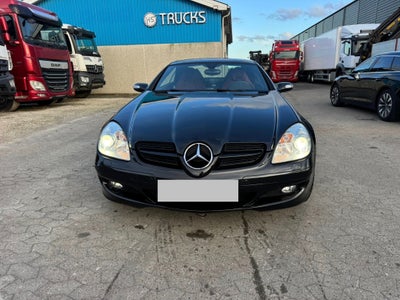 Mercedes SLK200 1,8 Kompressor aut. 2d