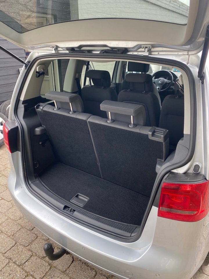 VW Touran 1,4 TSi 140 Comfortline 7prs 5d