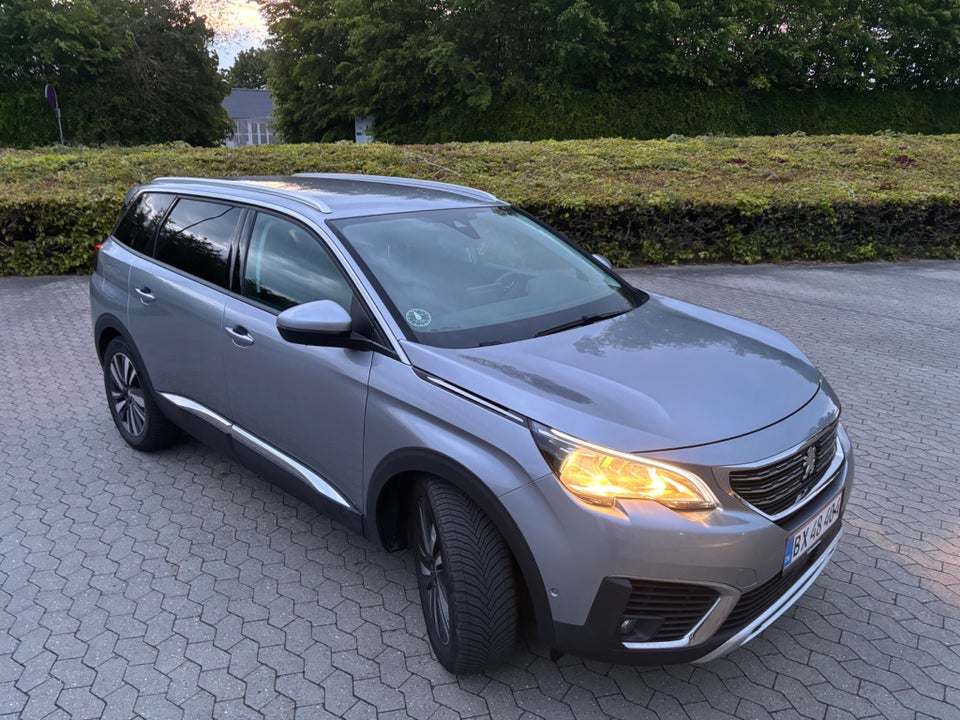 Peugeot 5008 1,6 BlueHDi 120 Allure EAT6 7prs 5d