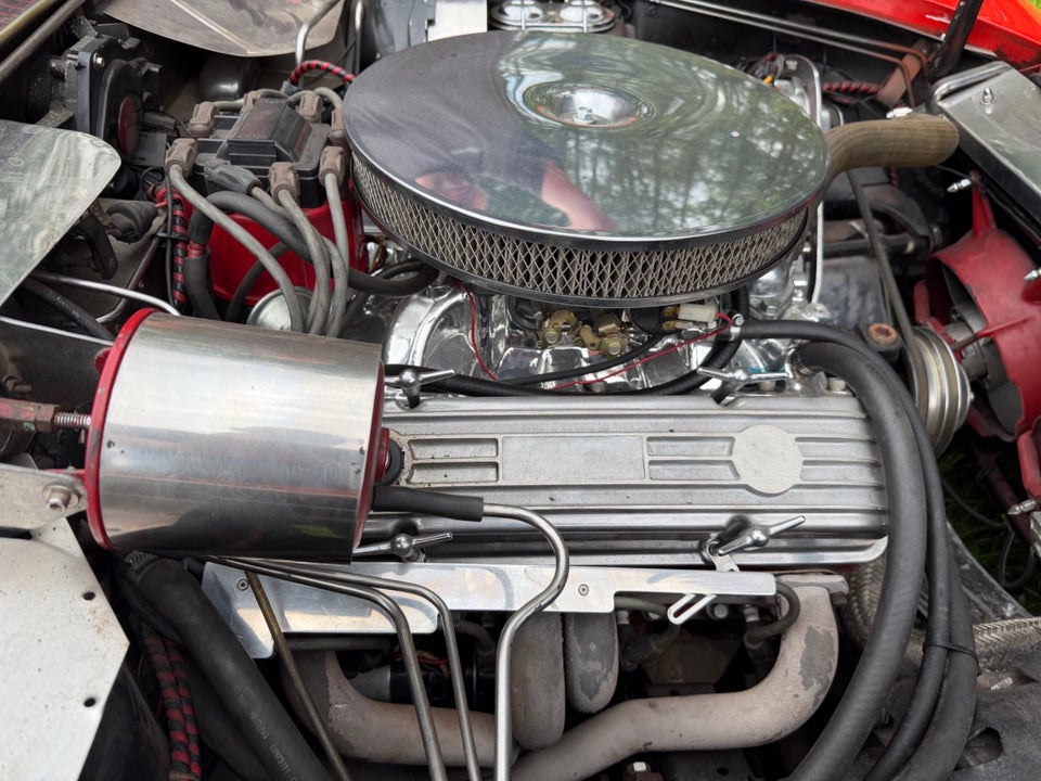 Chevrolet Corvette 5,7 V8 Stingray aut. 2d