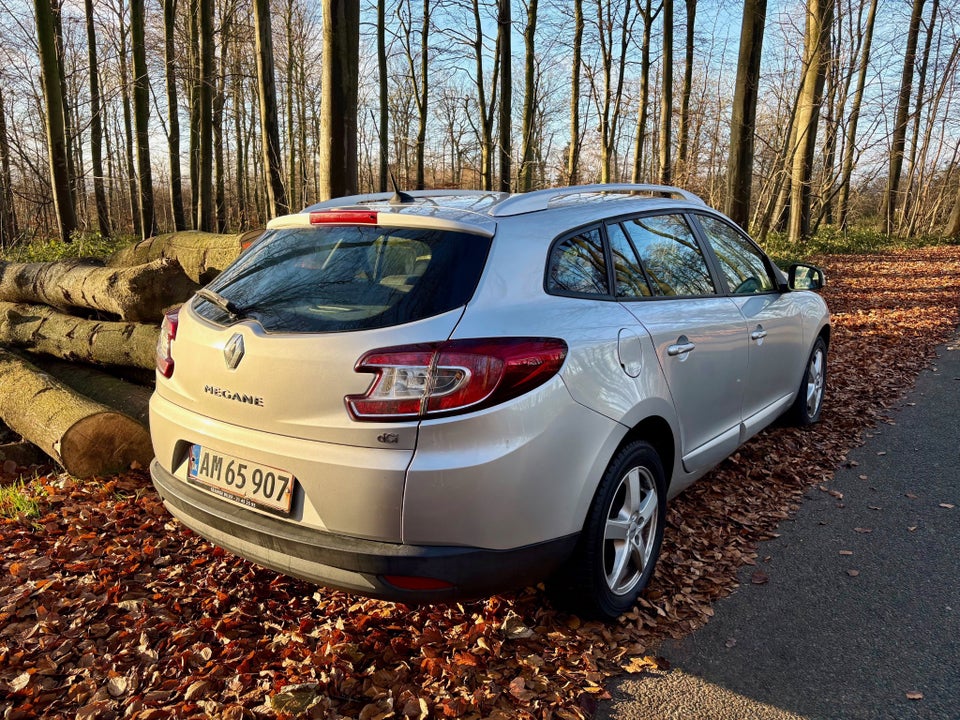 Renault Megane III 1,5 dCi 110 Expression Sport Tourer 5d